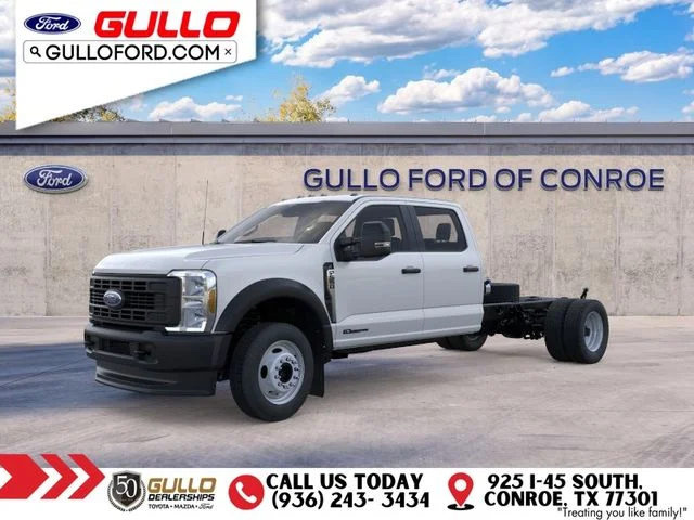 2026 Ford F-550 Super Duty Chassis Cab