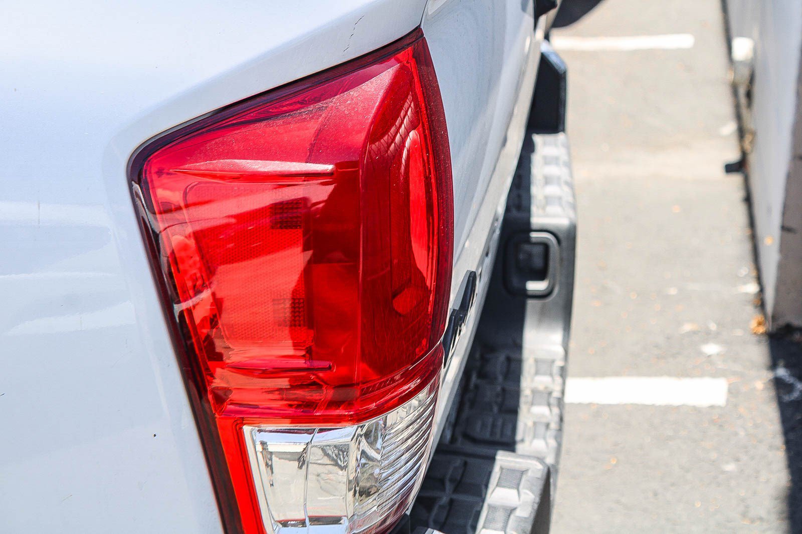 Used 2021 Super White Toyota SR5 image 8