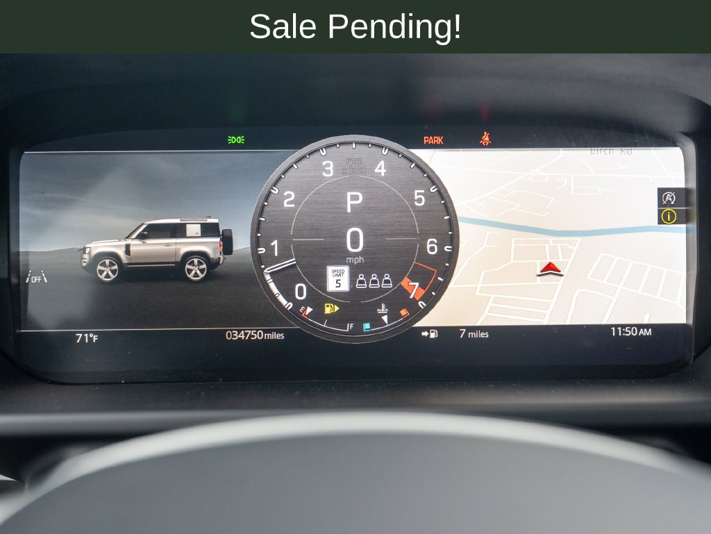 Used 2024 Santorini Black Metallic Land Rover S image 15