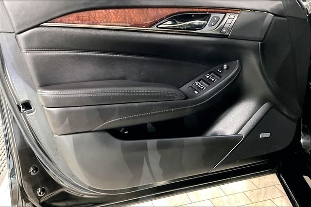 Used 2015 Black Cadillac 2.0L Turbo Luxury image 20