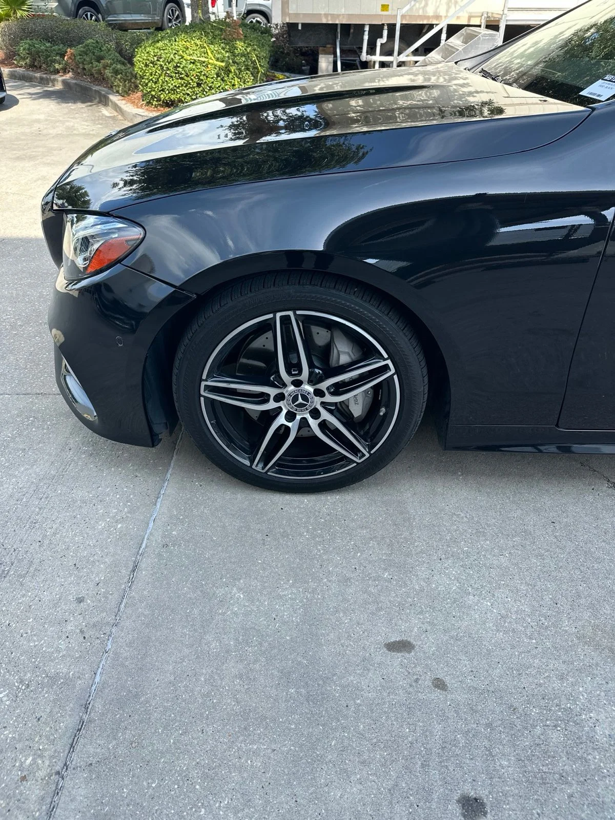 Used 2019 Black Mercedes-Benz E 450 image 2