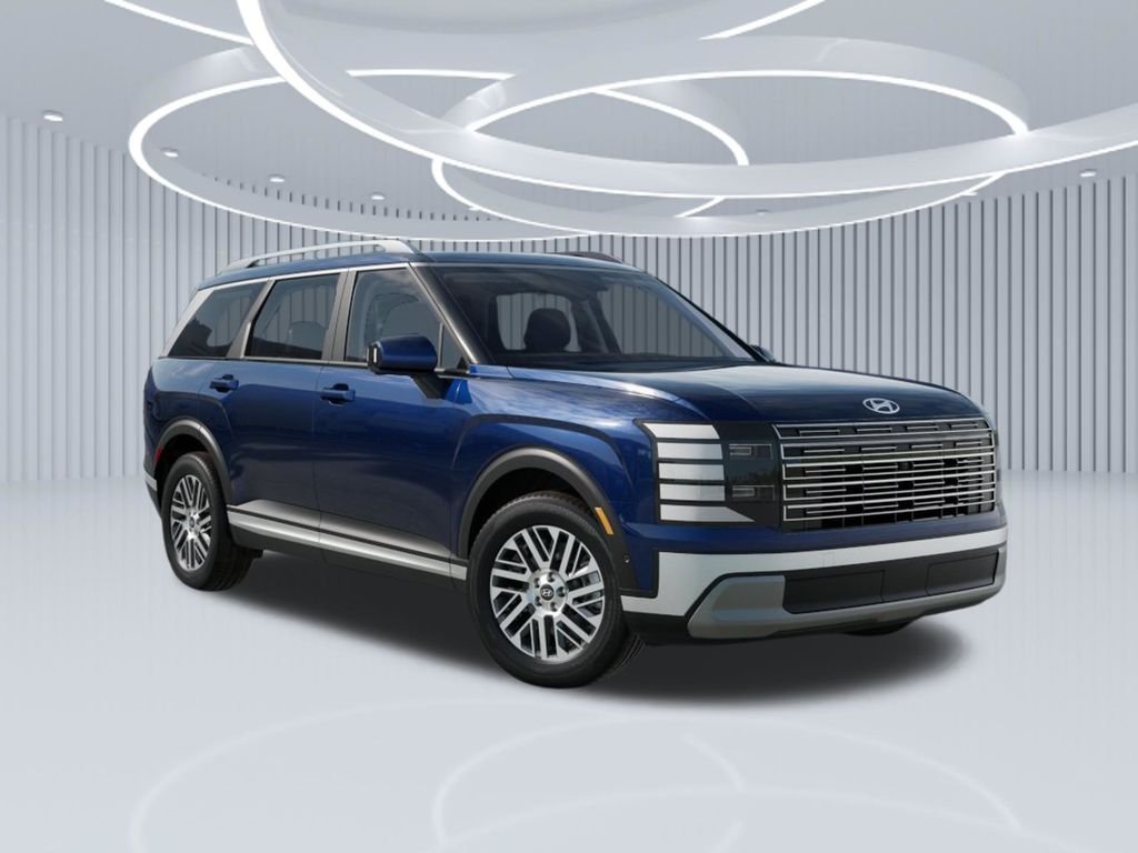 New 2026 Blue Hyundai SEL Premium AWD image 21