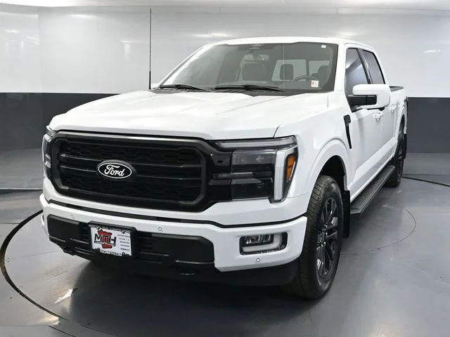 Certified Used 2024 White Ford Lariat image 13