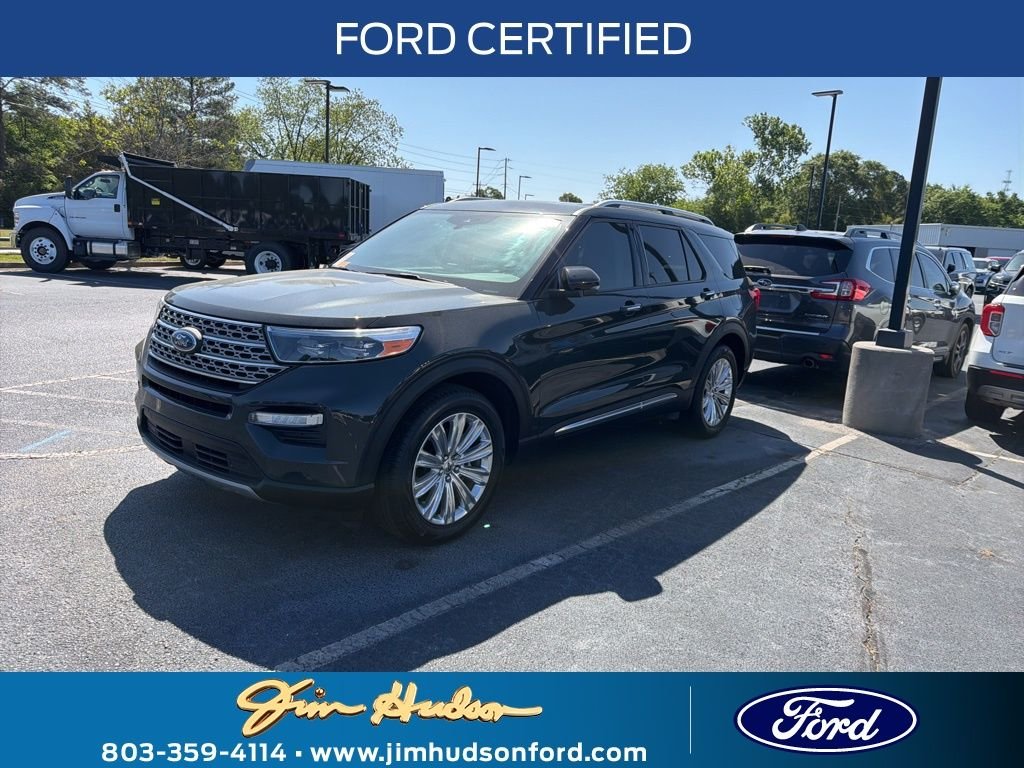 2023 Ford Explorer Limited