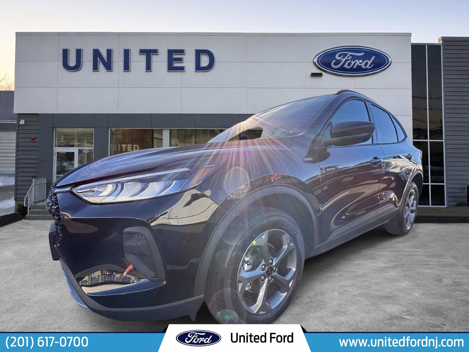 New 2026 Agate Black Metallic Ford ST-Line image 1