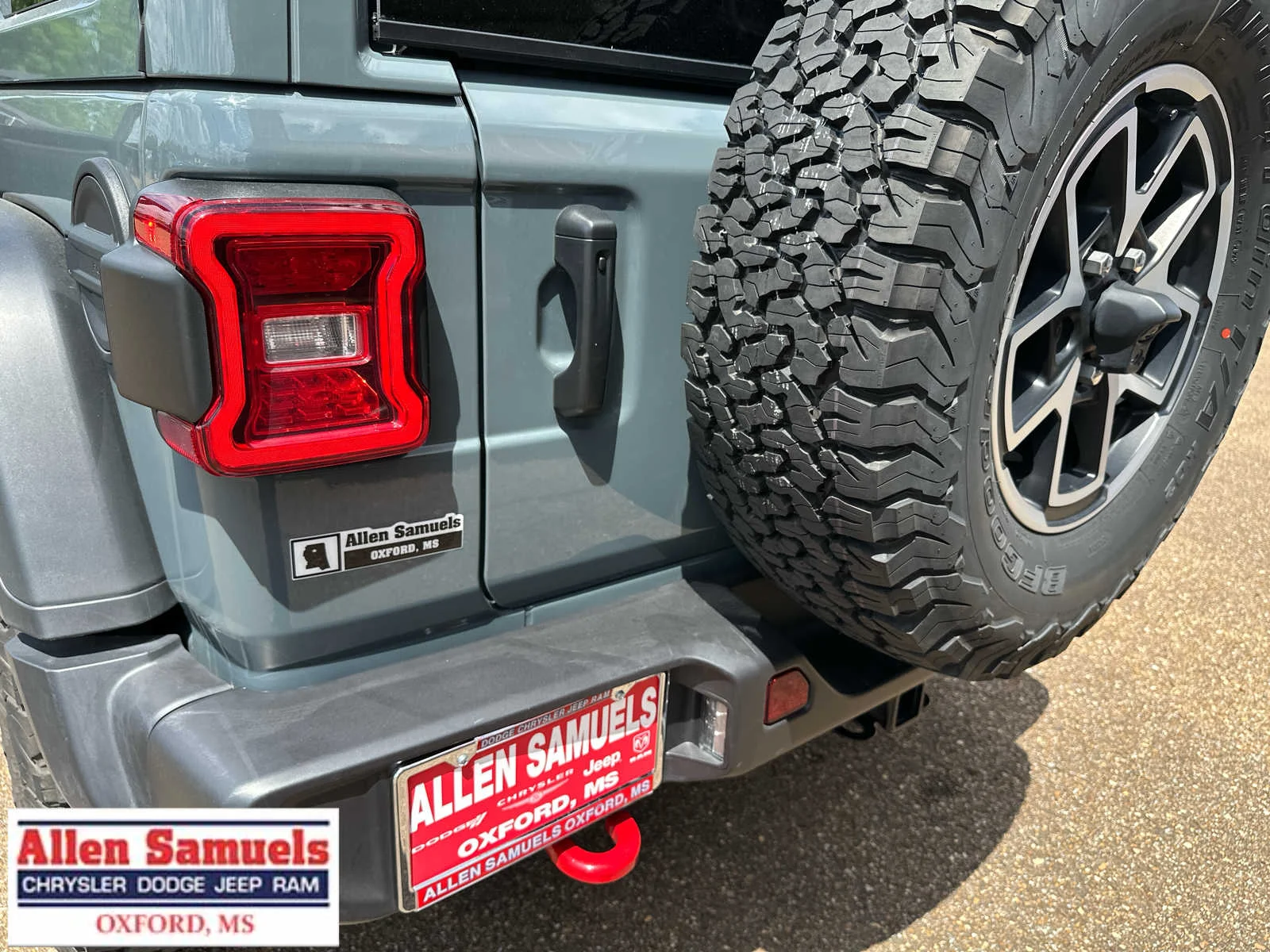 Certified Used 2026 Anvil Clearcoat Jeep Rubicon image 57