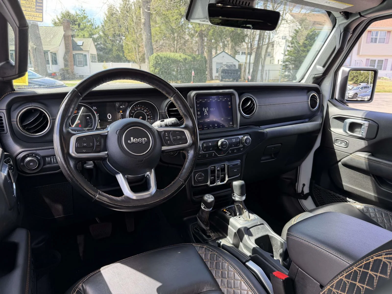 Used 2022 White Jeep Unlimited Sahara High Altitude image 20