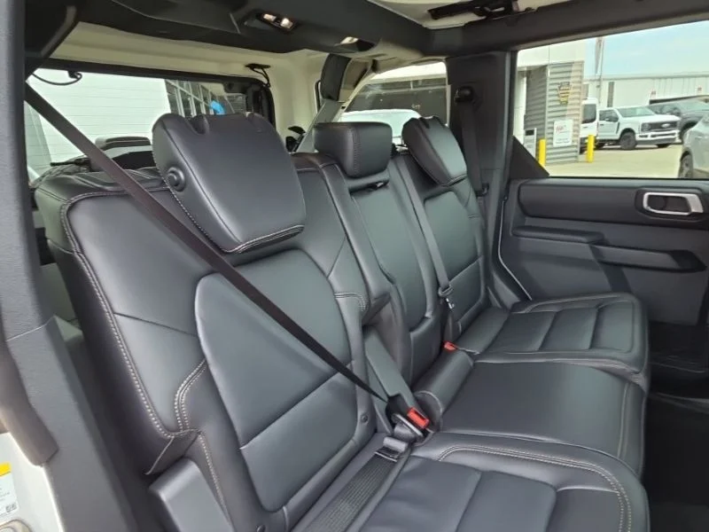 New 2026 White Ford Badlands image 18