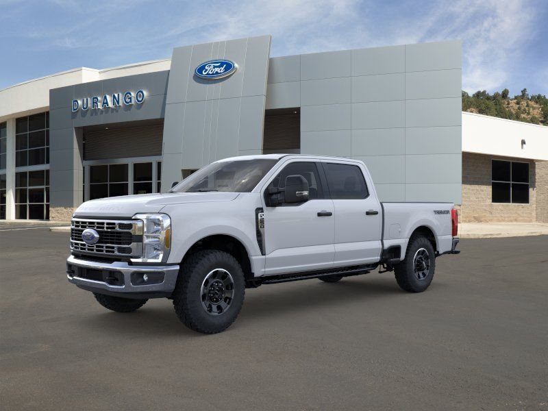 New 2026 Oxford White Ford F-250® XLT image 1