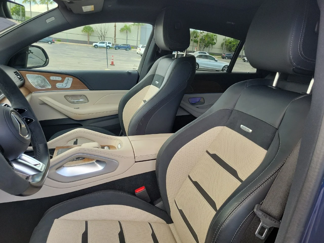 Certified Used 2024 Blue Mercedes-Benz GLE 53 AMG® image 24