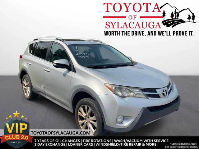 2015 Toyota RAV4 Limited