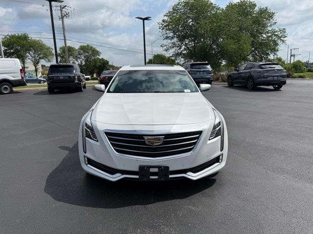 Used 2016 White Cadillac 3.0L Twin Turbo Premium Luxury image 7