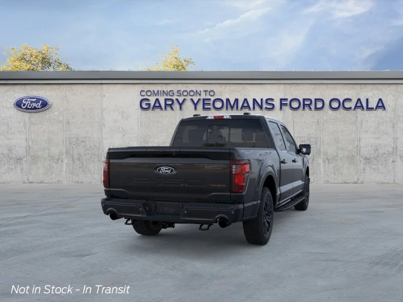New 2026 Agate Black Metallic Ford Tremor® image 8