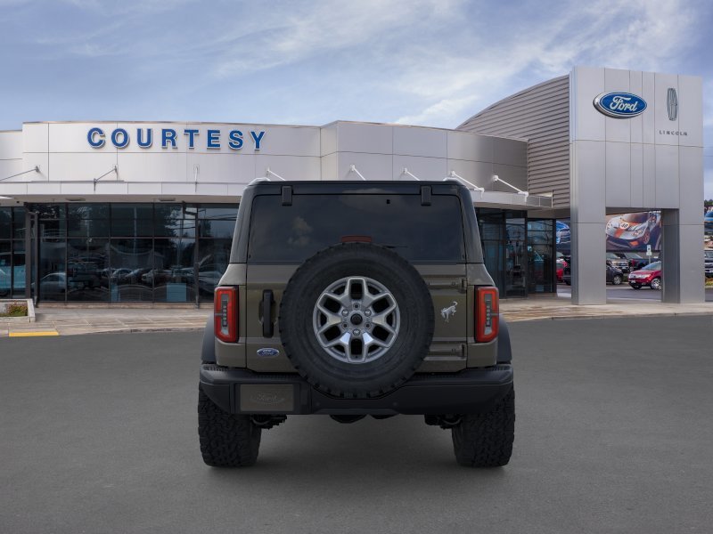 New 2025 Marsh Gray Ford Badlands® image 5