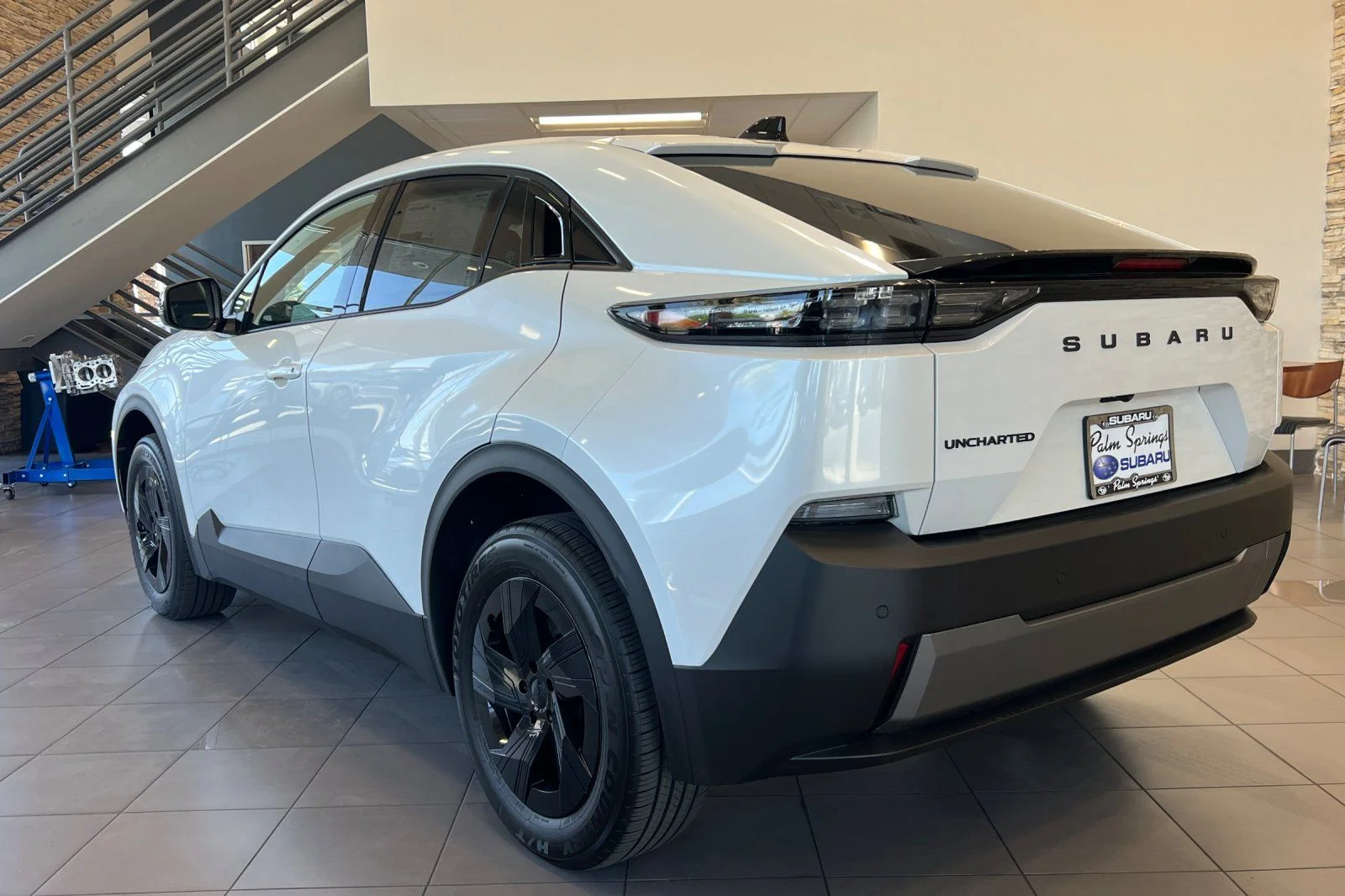 New 2026 White Subaru Premium image 3