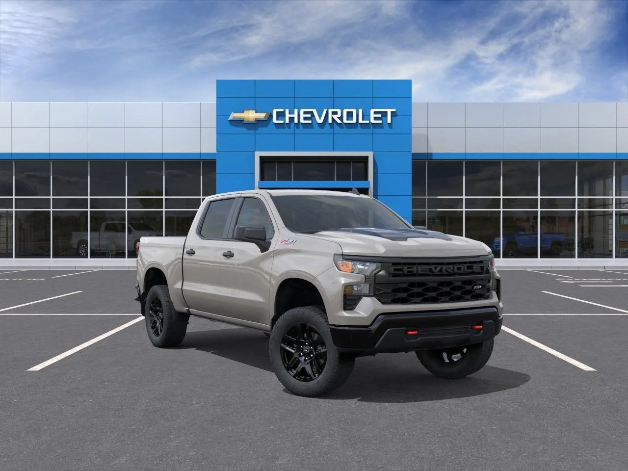 2026 Chevrolet Silverado 1500 Custom Trail Boss - Photo 9