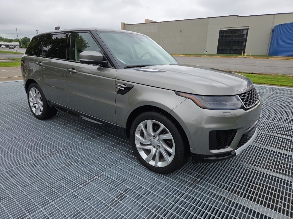 Used 2020 Silicon Silver Premium Metallic Land Rover HSE image 7