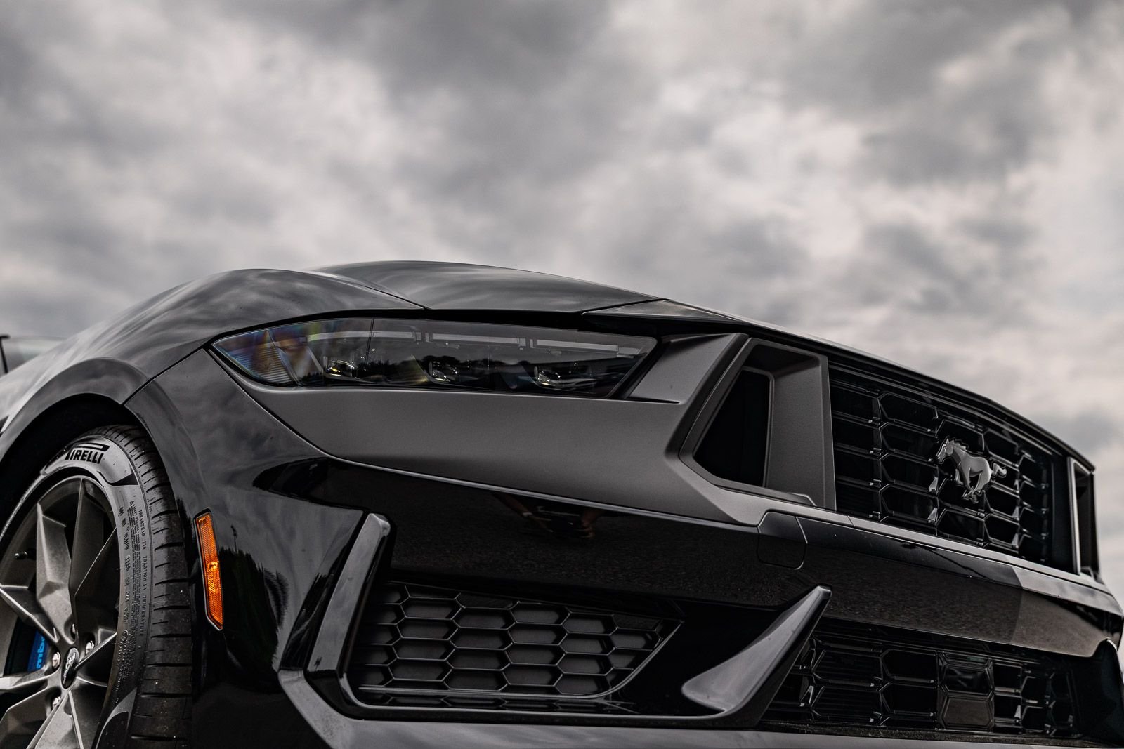 New 2026 Shadow Black Ford Dark Horse® Premium image 10