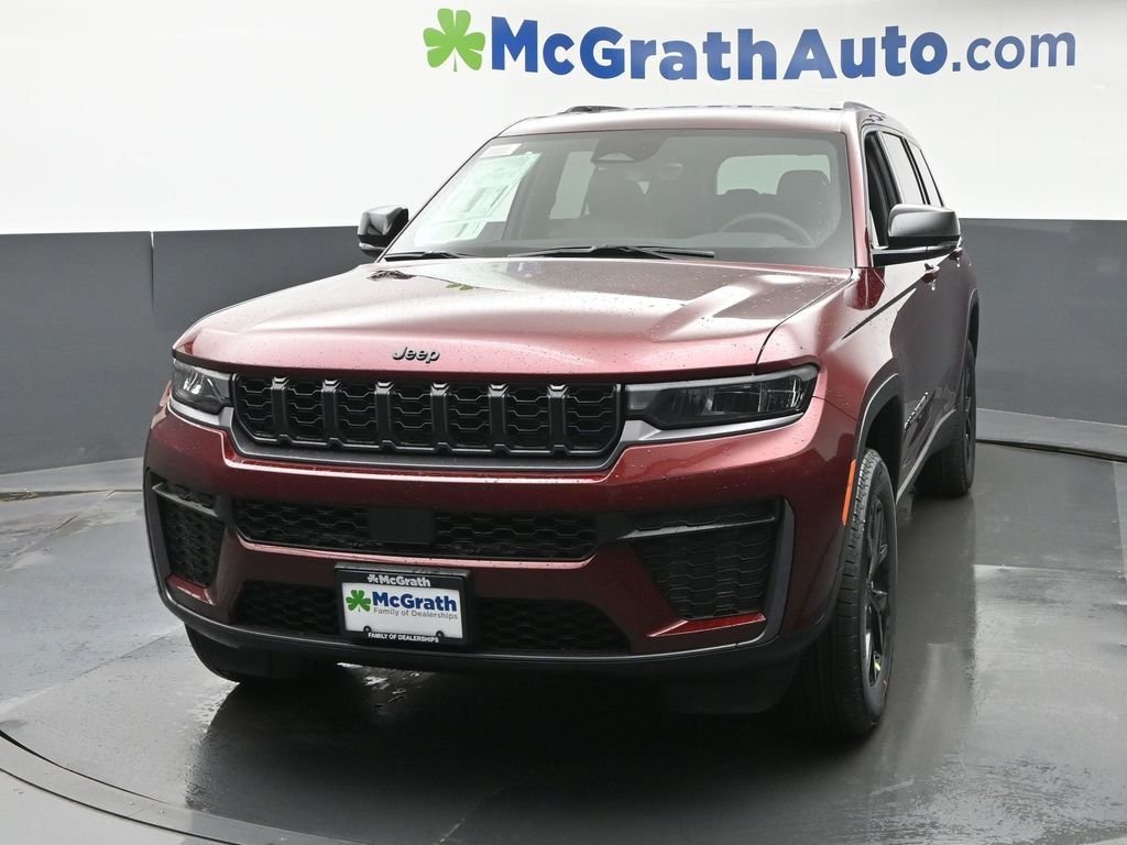 New 2026 Velvet Red Pearl-Coat Exterior Paint Jeep Altitude image 6