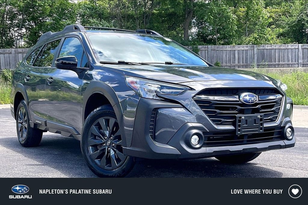 Used 2024 Gray Subaru Onyx Edition image 1
