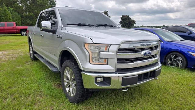 2016 Ford F-150 Lariat