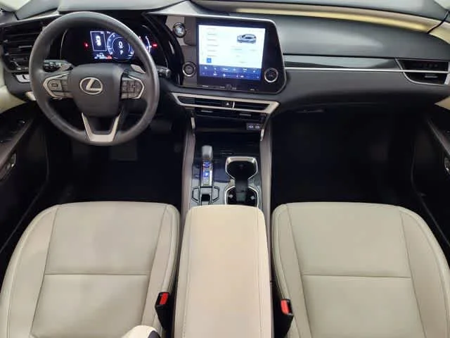 Used 2023 Eminent White Pearl Lexus  image 4