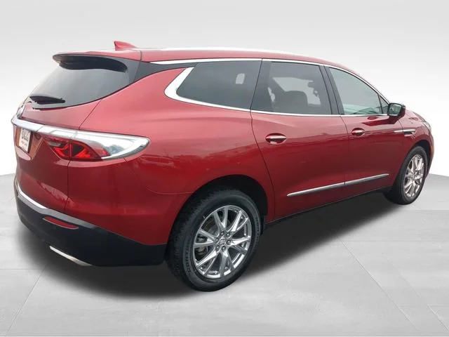 Used 2023 Cherry Red Tintcoat Buick Essence image 6