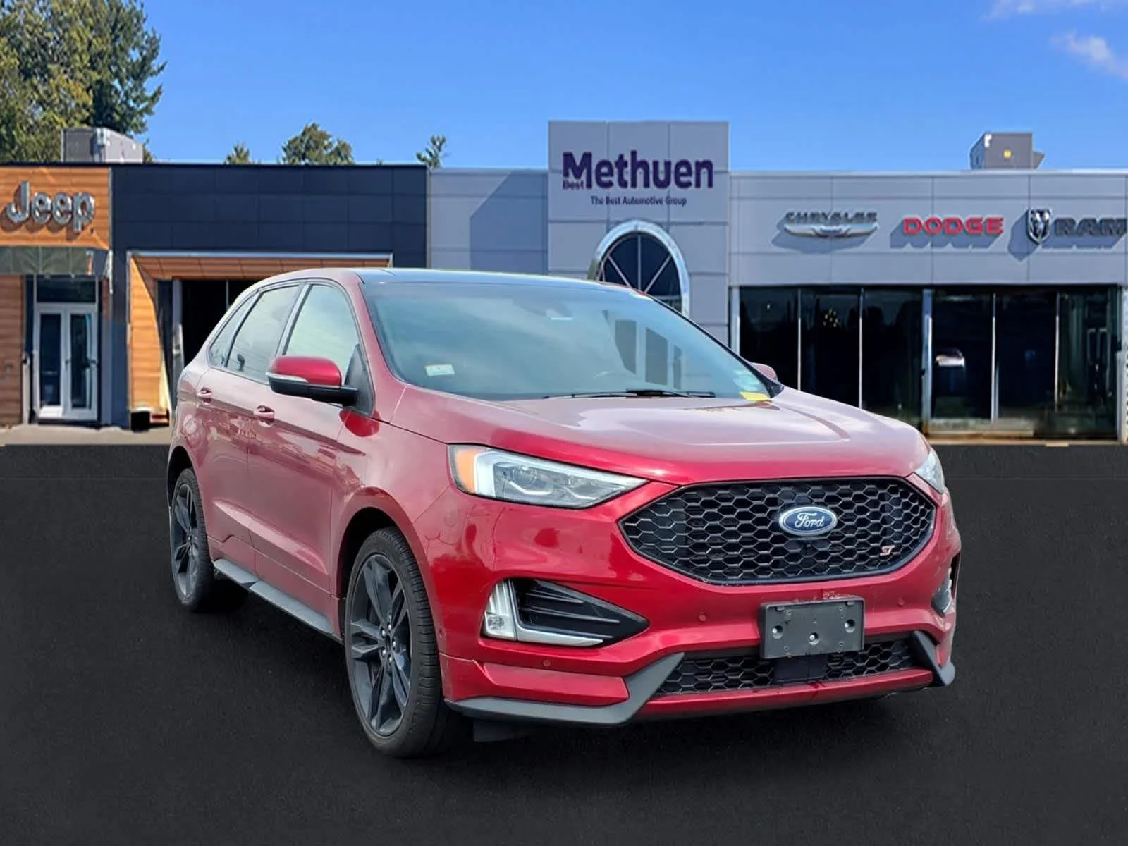 2020 Ford Edge ST AWD's photo