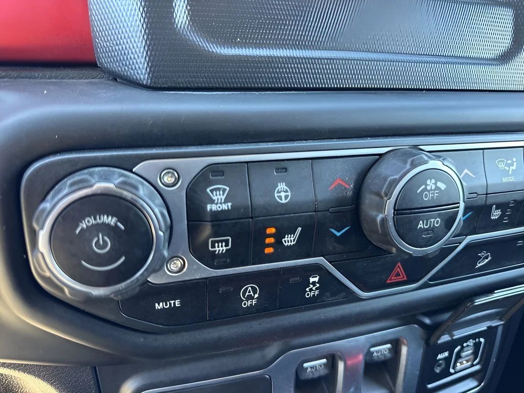 Used 2018 Black Jeep Rubicon image 18