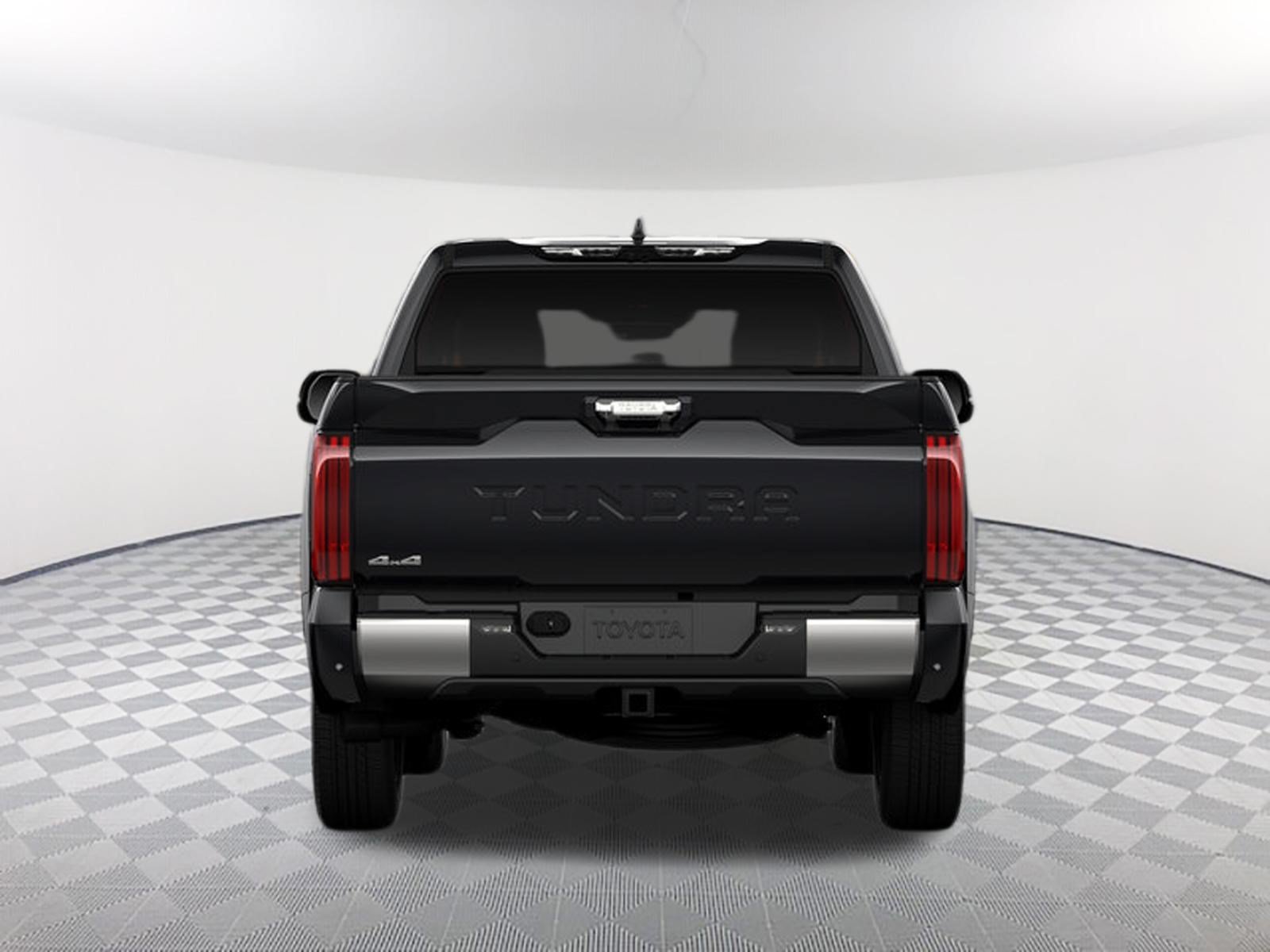 New 2026 Midnight Black Metallic Toyota Limited image 8