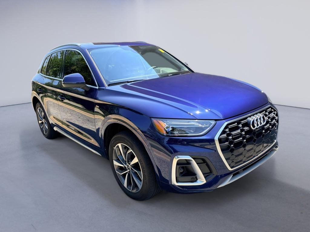 Used 2023 Navarra Blue Metallic Audi S line Premium Plus image 7