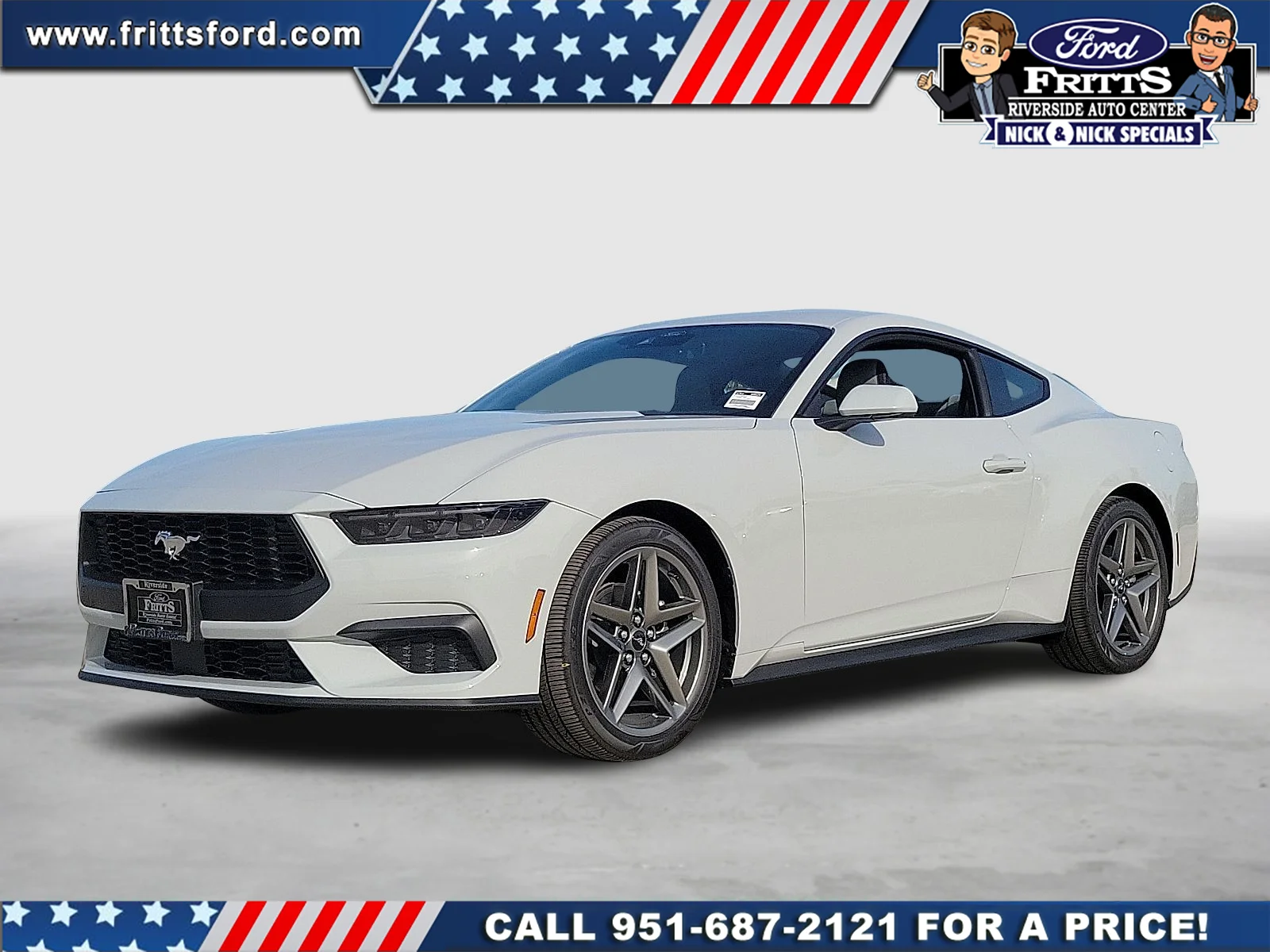 New 2026 Avalanche Gray Ford EcoBoost® Fastback image 1