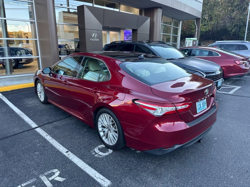Used 2019 Pearl Toyota XLE image 2