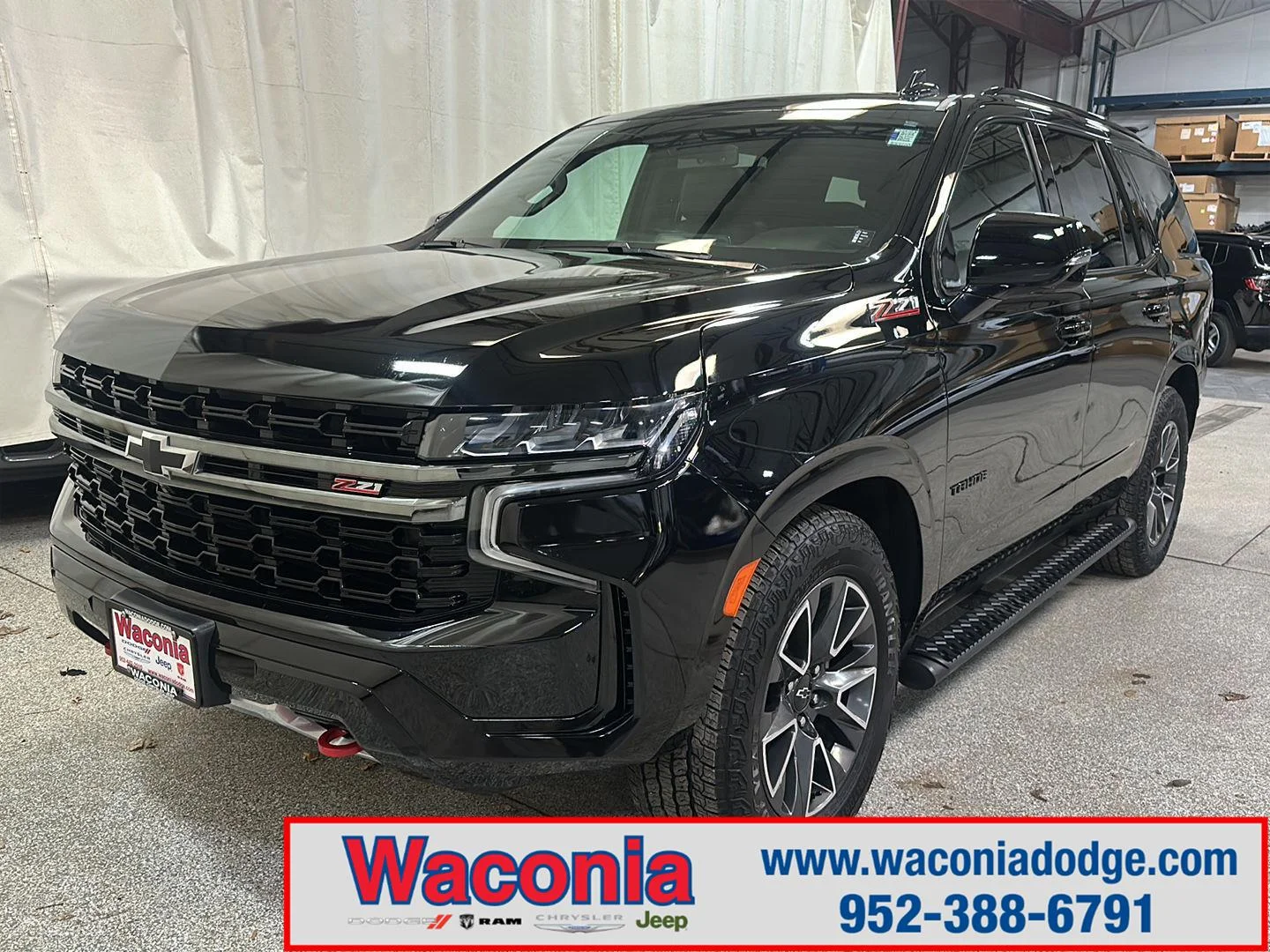 2022 Chevrolet Tahoe Z71