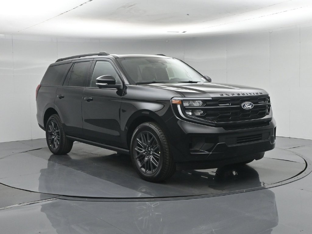 New 2027 Agate Black Metallic Ford Platinum image 60