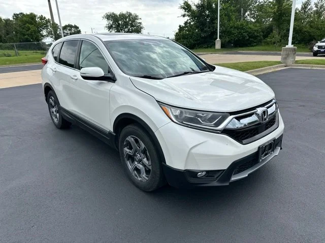 Used 2018 White Honda EX image 4