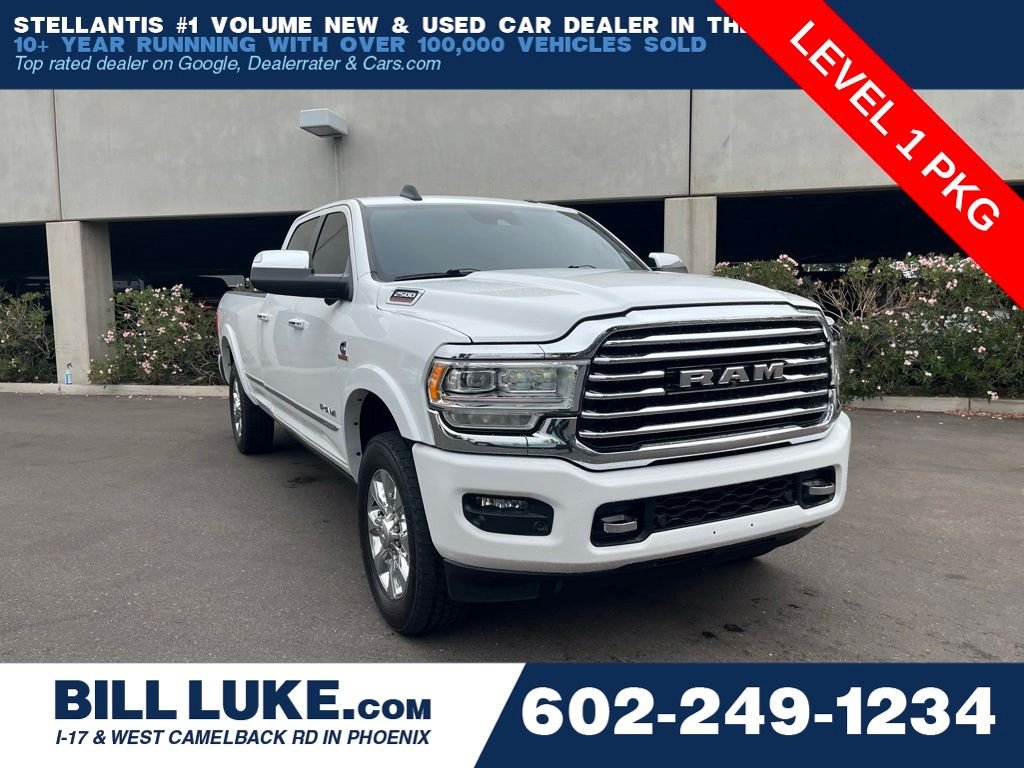 2019 RAM 2500 Laramie Limited 4X4 Crew Cab LWB's photo