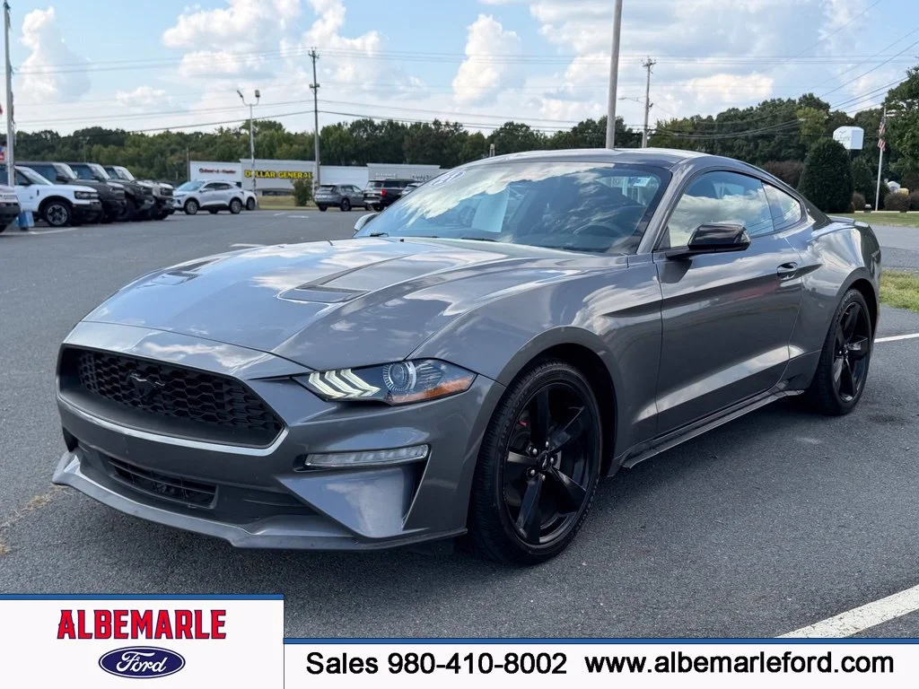 2021 Ford Mustang