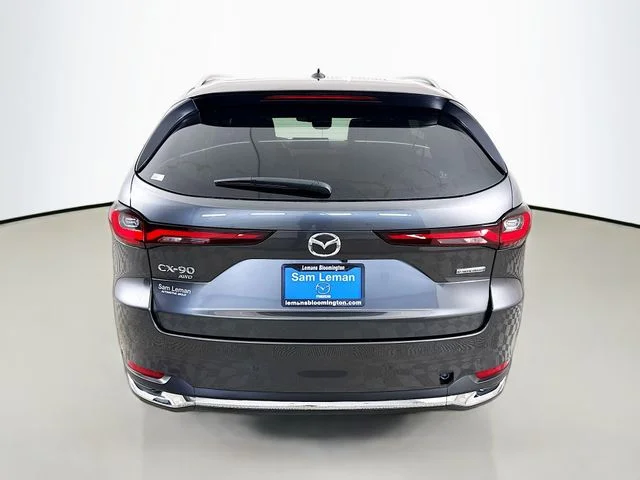 New 2026 Gray Mazda Premium Plus image 6
