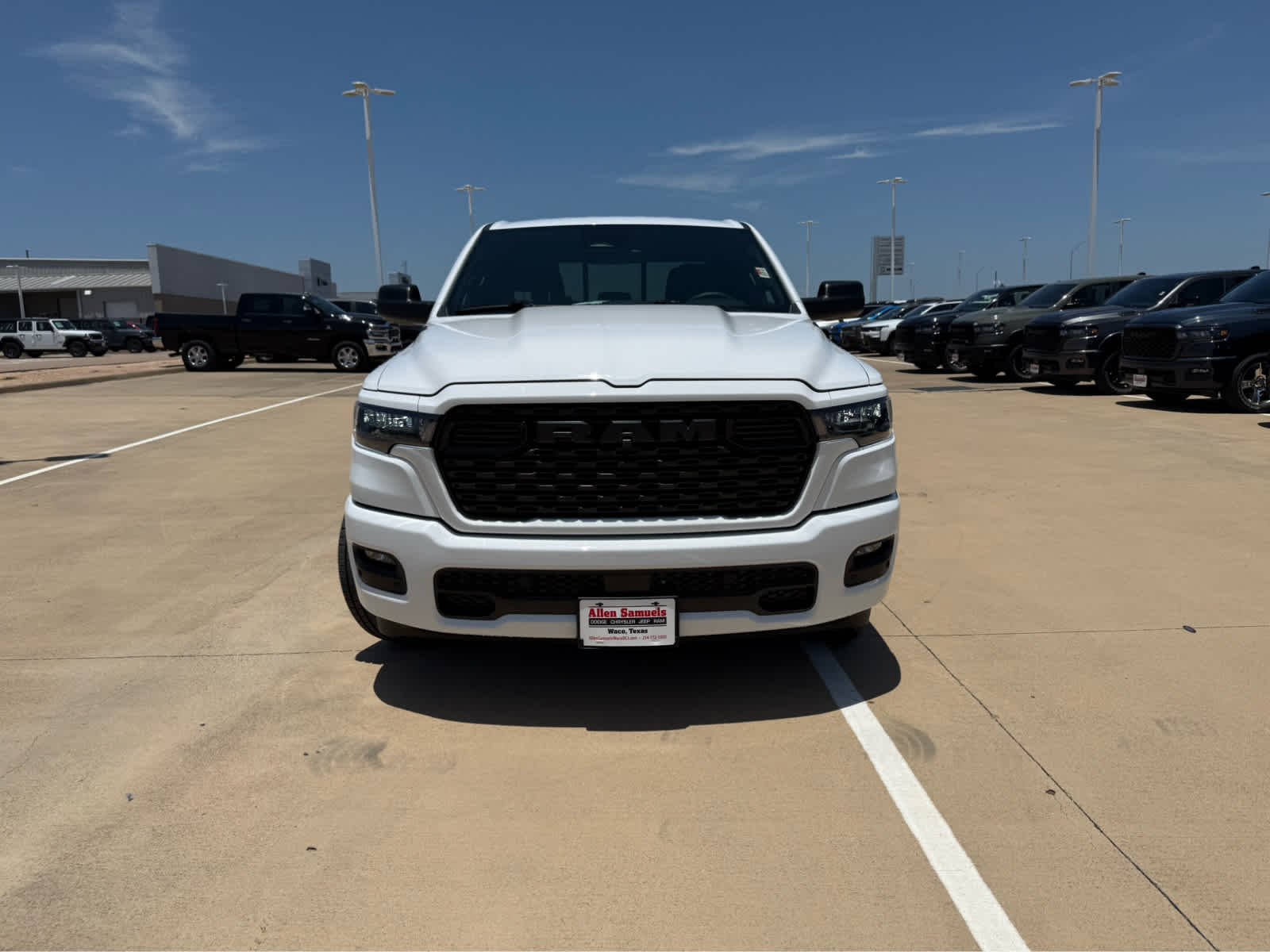 New 2026 Bright White Clear-Coat Exterior Paint RAM Express image 3