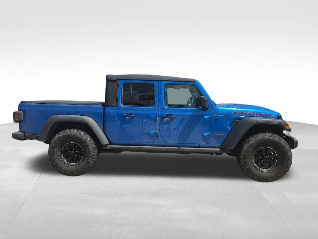 Used 2021 Blue Jeep Mojave image 5