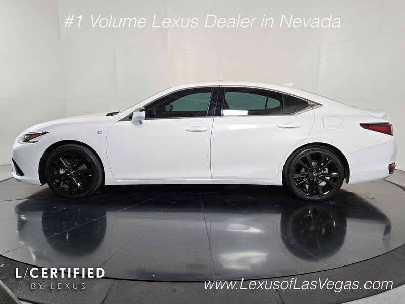 Certified Used 2024 Ultra White Lexus F SPORT HANDLING image 3
