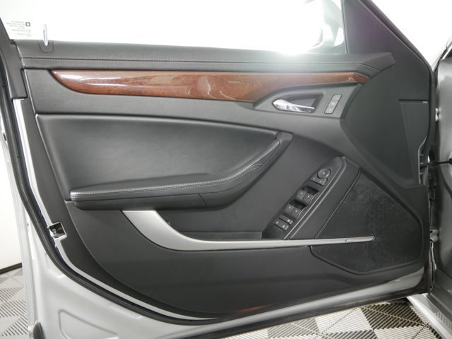 Used 2012 Radiant Silver Metallic Cadillac Luxury image 8