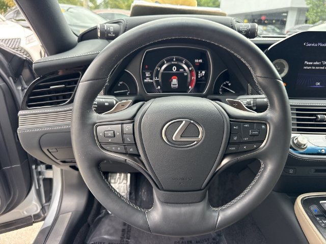 Certified Used 2021 IRIDIUM Lexus 500 Base image 14