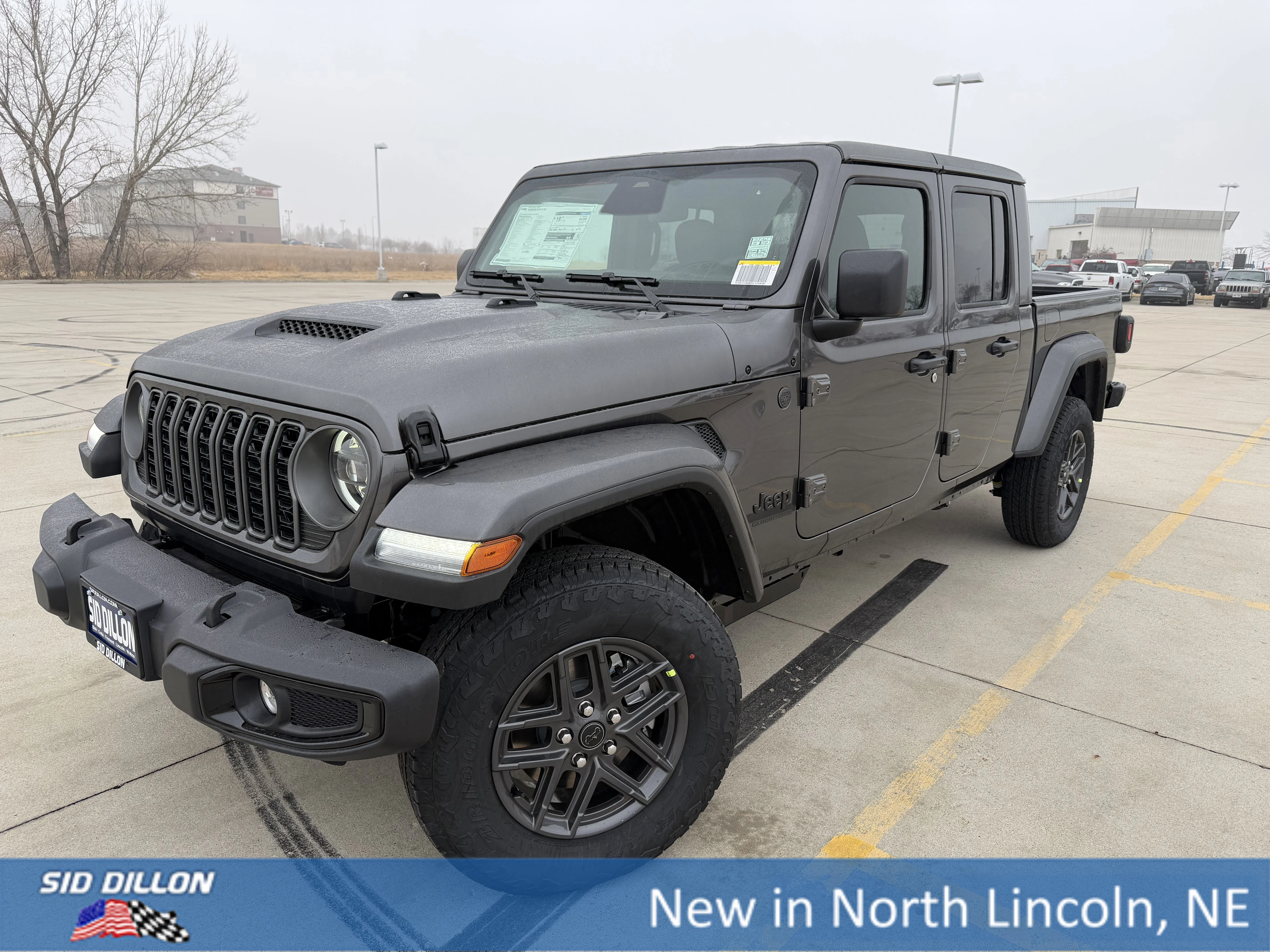 2026 Jeep Gladiator