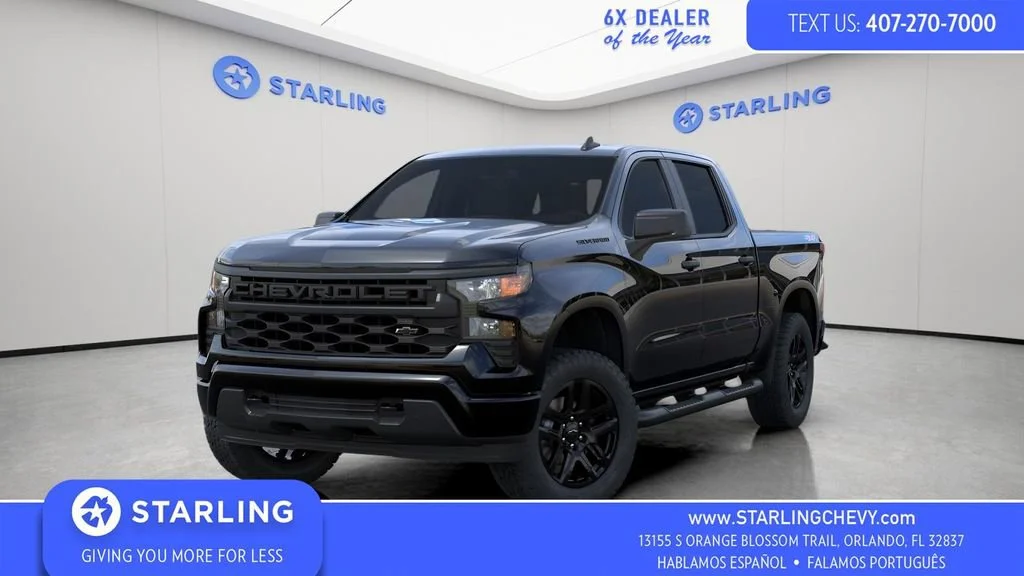 2026 Chevrolet Silverado 1500 Custom 4X4 Crew Cab Short Box's photo