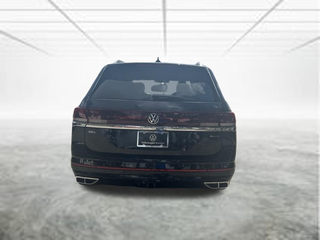 New 2026 Black Volkswagen 2.0T SEL Premium R-Line image 4