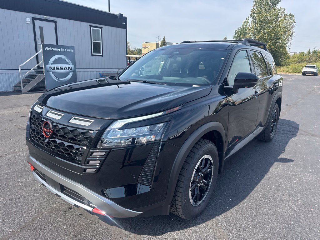 New 2026 Black Nissan Rock Creek image 8