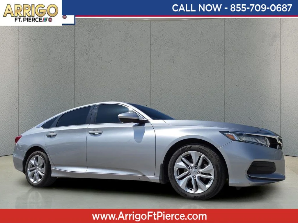 Used 2020 Silver Honda LX image 1