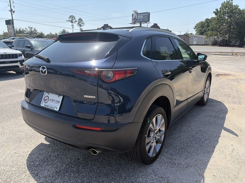 Used 2021 Blue Mazda Premium image 6